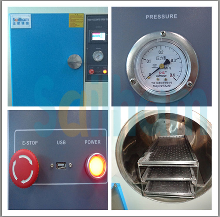 pct高壓加速老化試驗箱細節展示